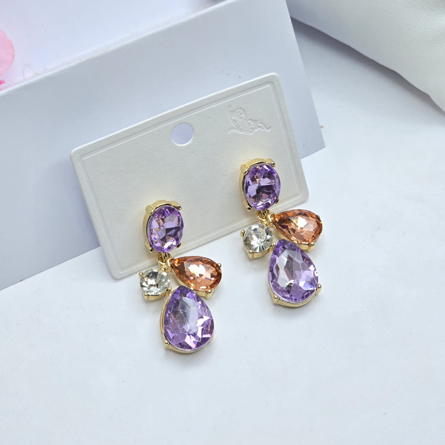 Rhinestone Earrings
