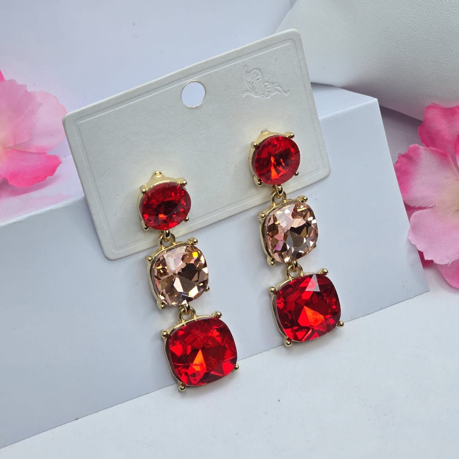 Rhinestone Earrings