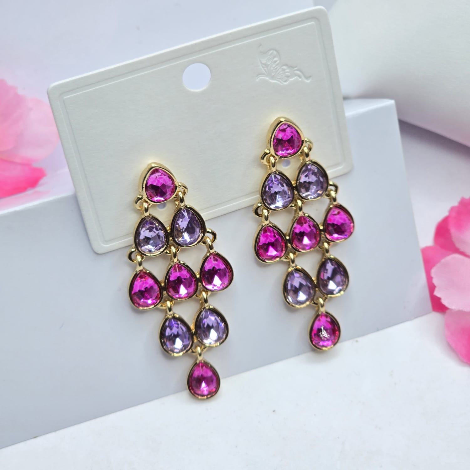Rhinestone Earrings