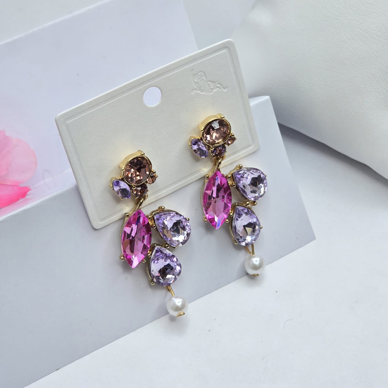 Rhinestone Earrings