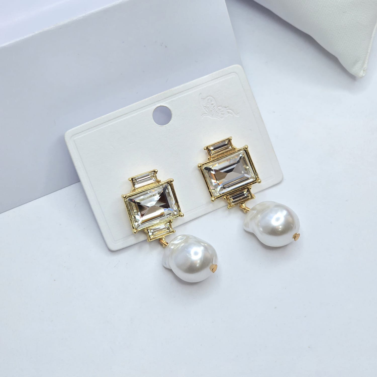 Rhinestone Earrings
