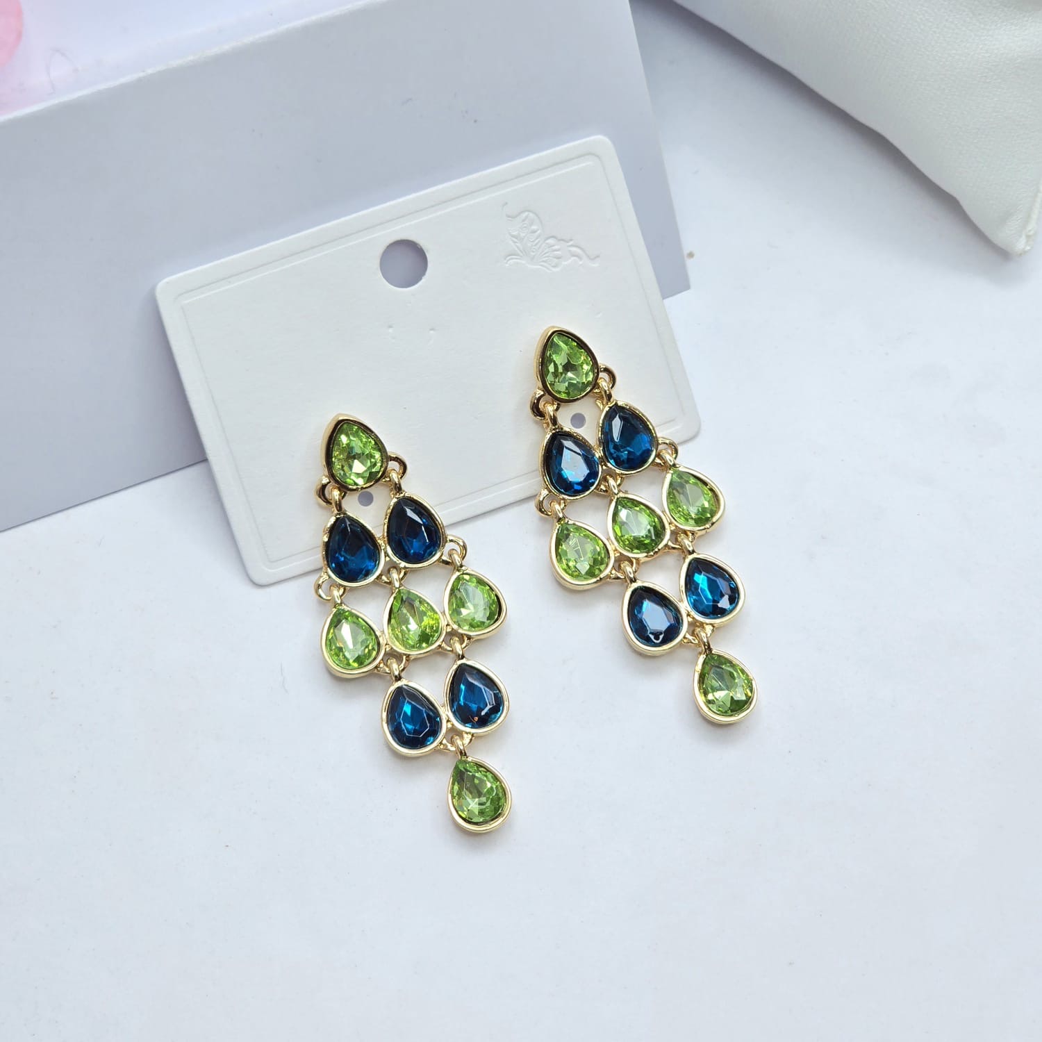 Rhinestone Earrings