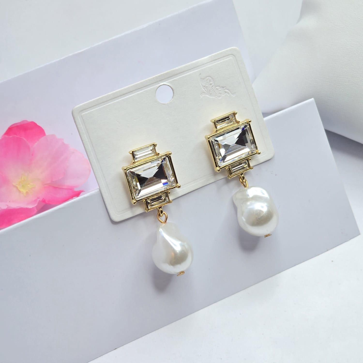 Rhinestone Earrings