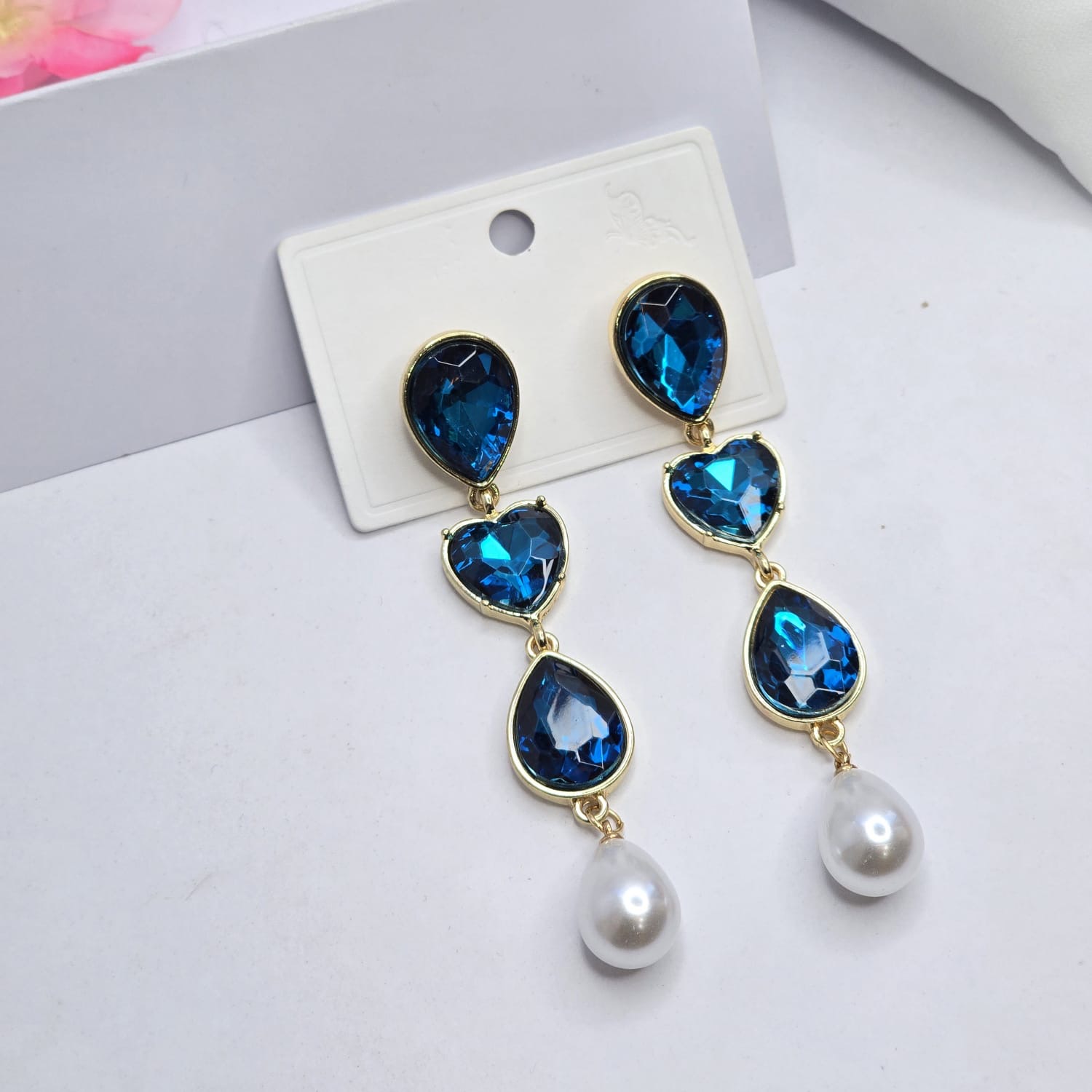 Rhinestone Earrings