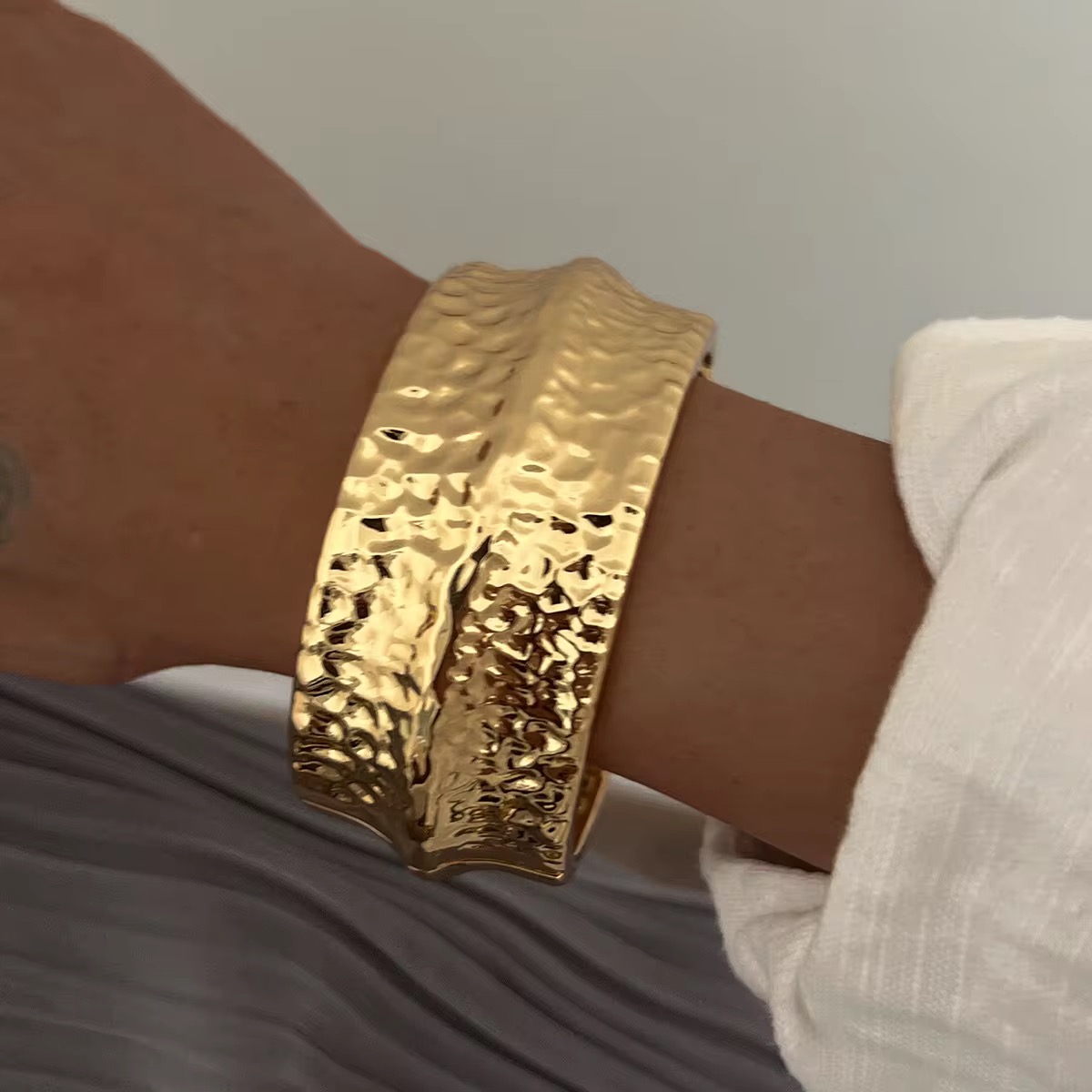 Gold Bangle 91
