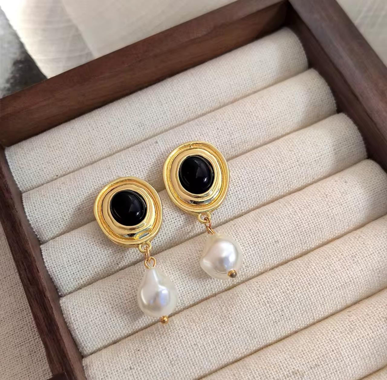 Gold Earrings