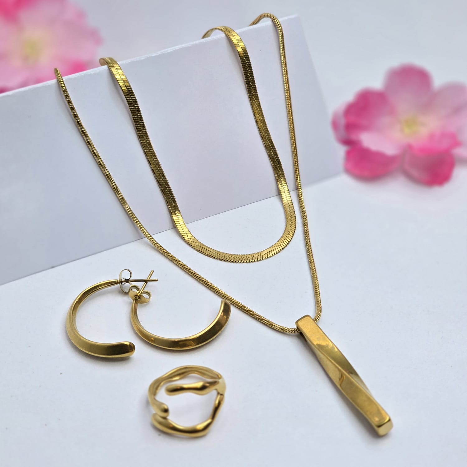 Gold Jewelry Set 202