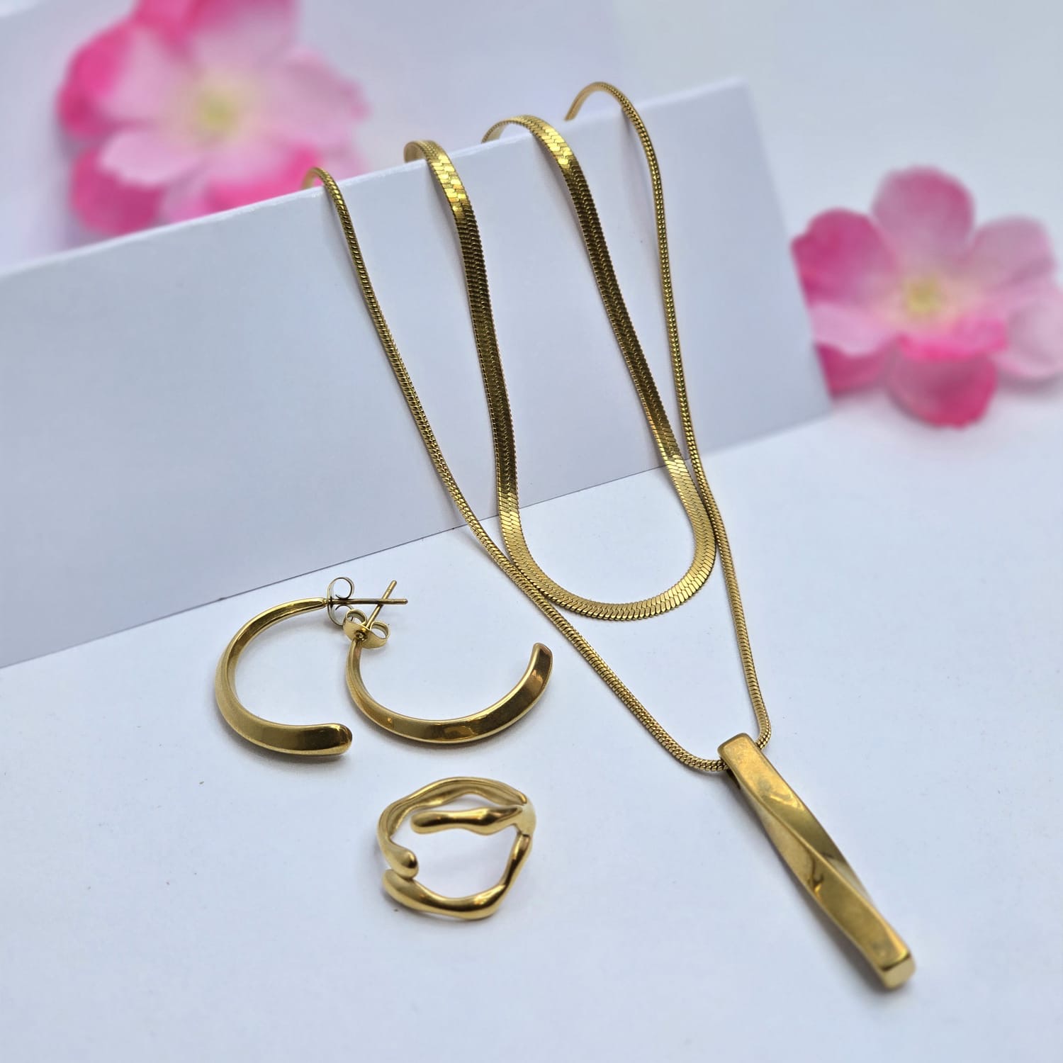 Gold Jewelry set 200