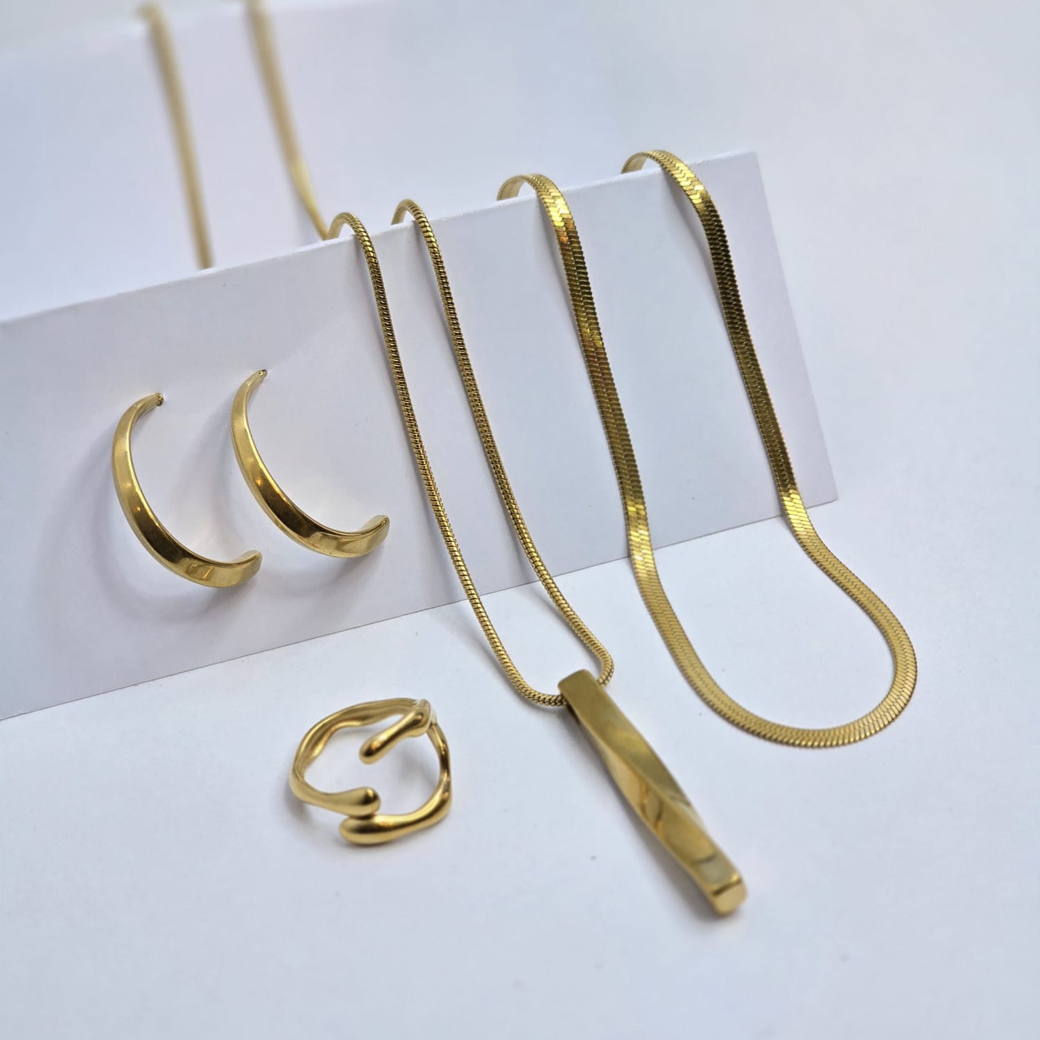 Gold jewelry set 201