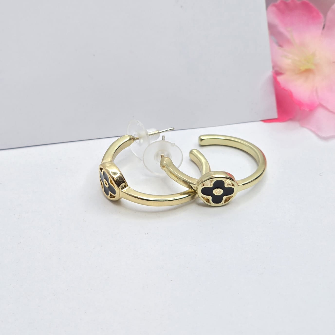 Gold Hoops