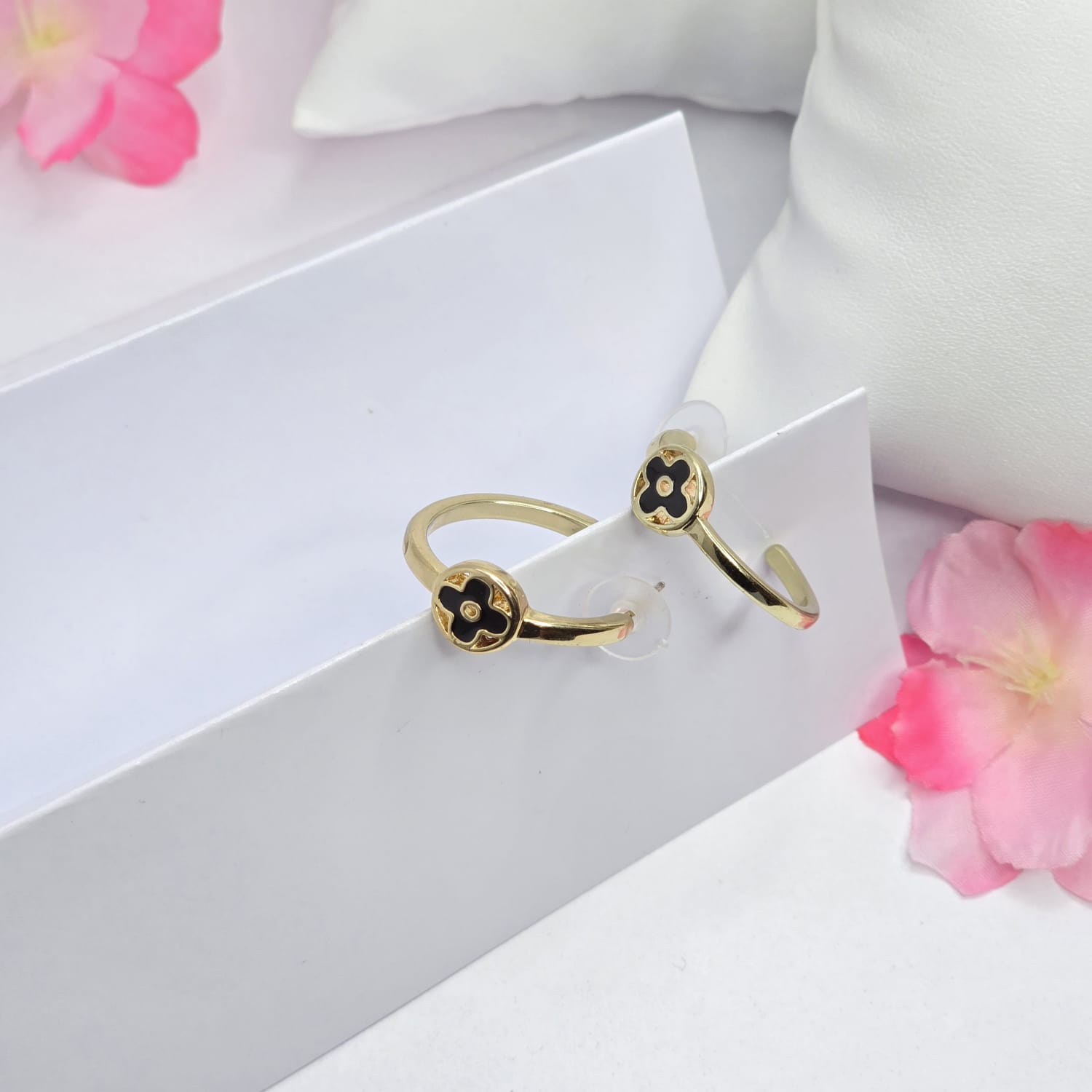 Gold Hoops