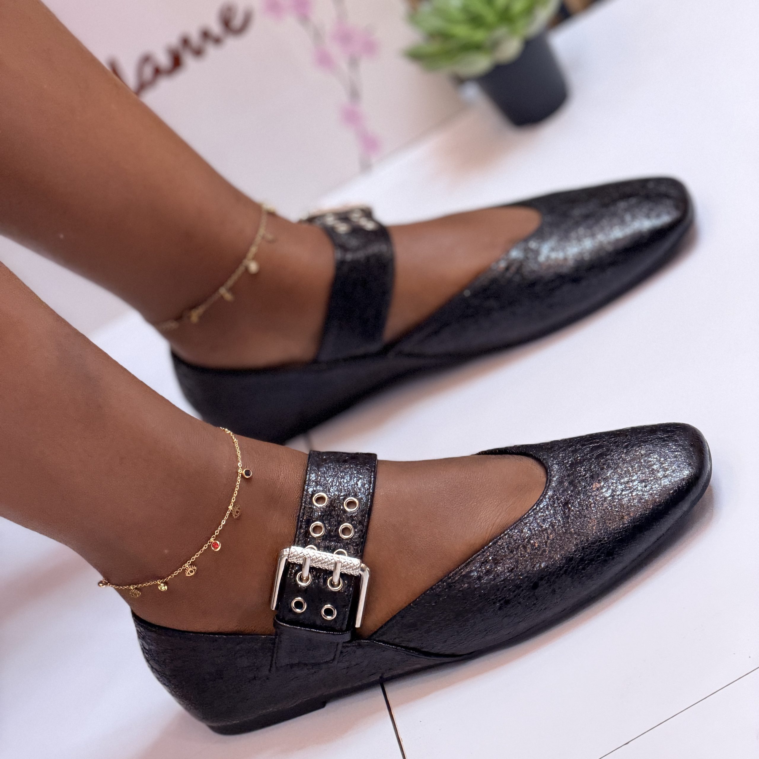 Mary Jane flats