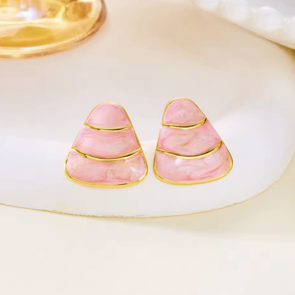Pink Studs 2