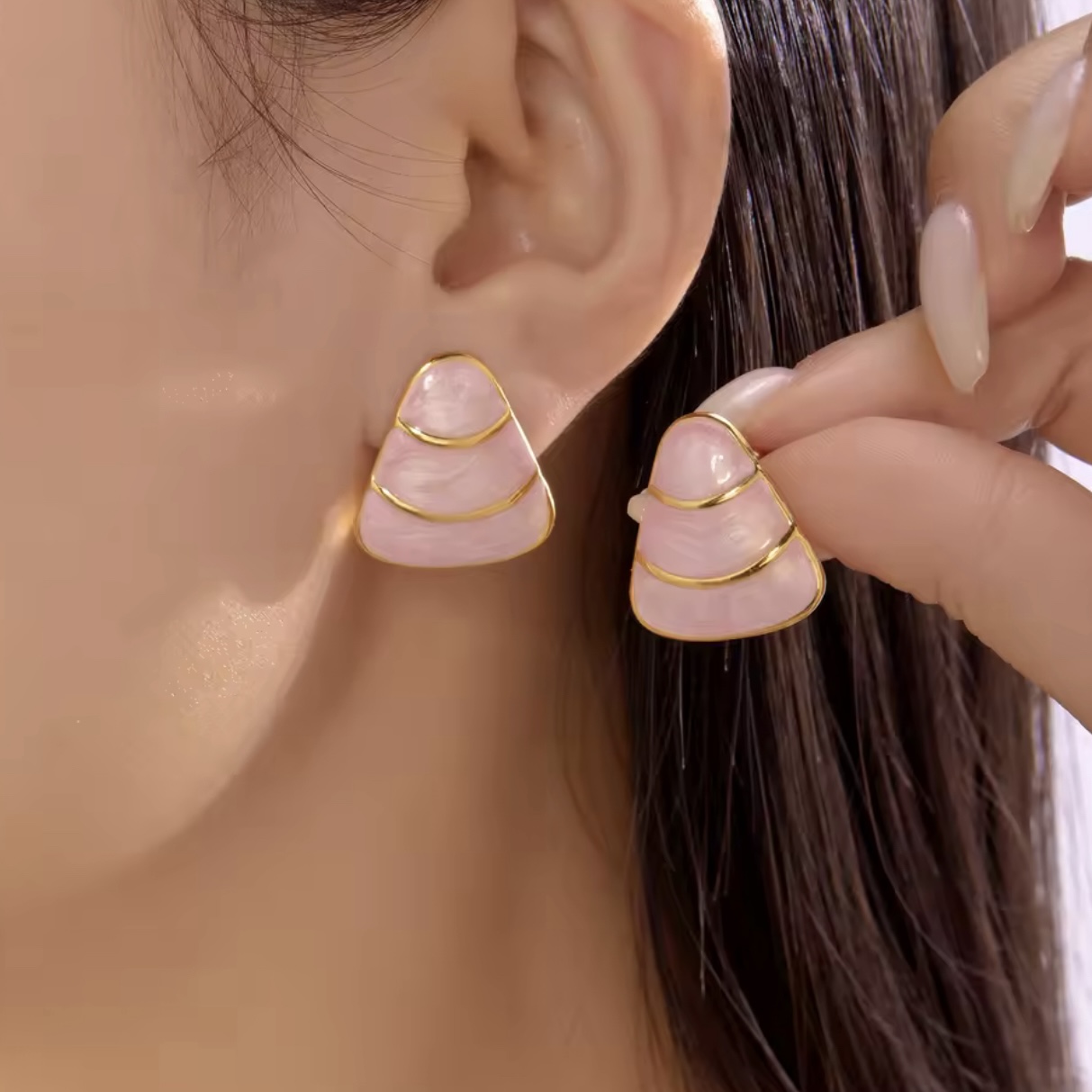 Pink Studs