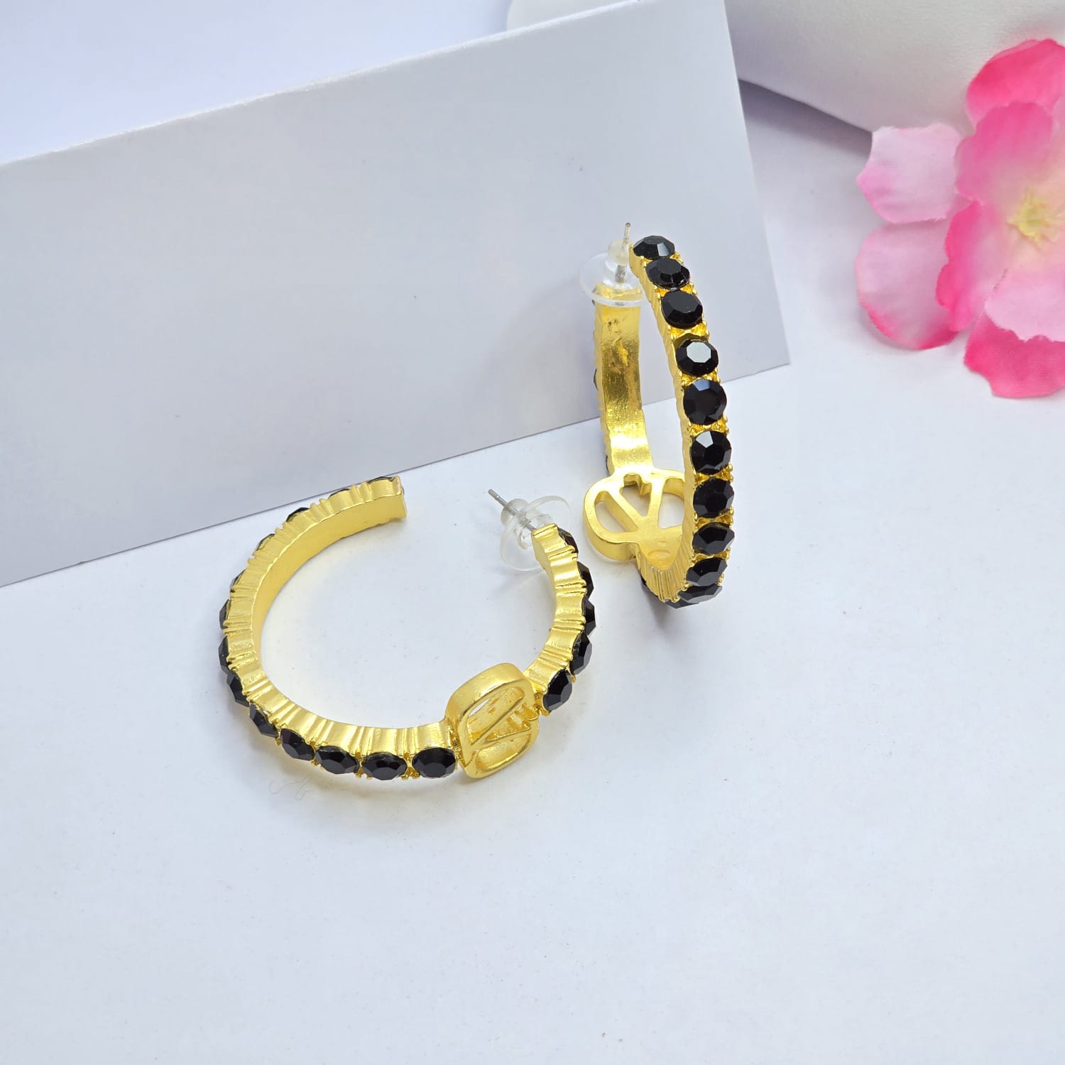 golden earrings