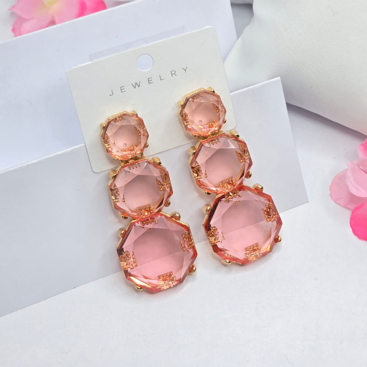 Dangle earrings