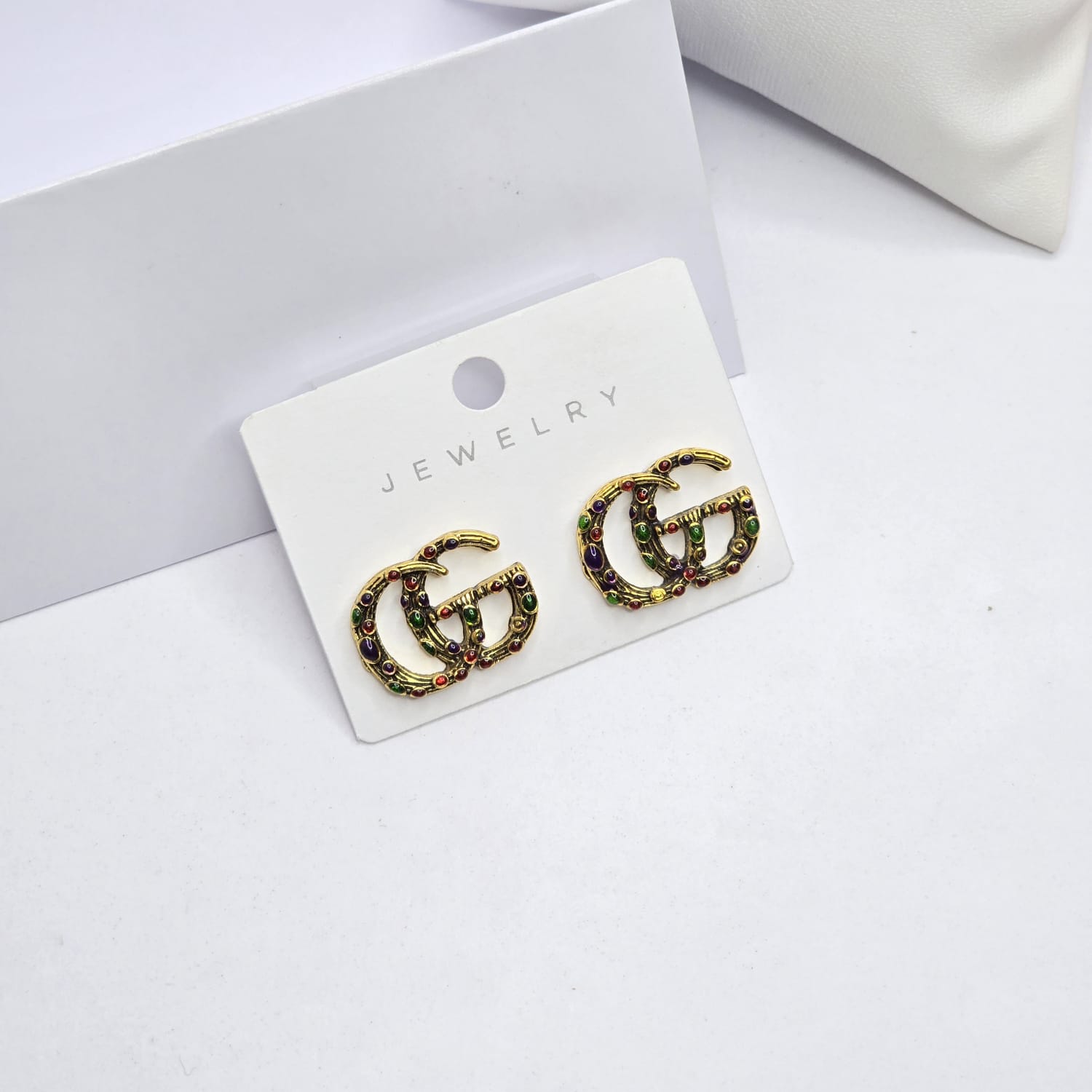 Golden earrings