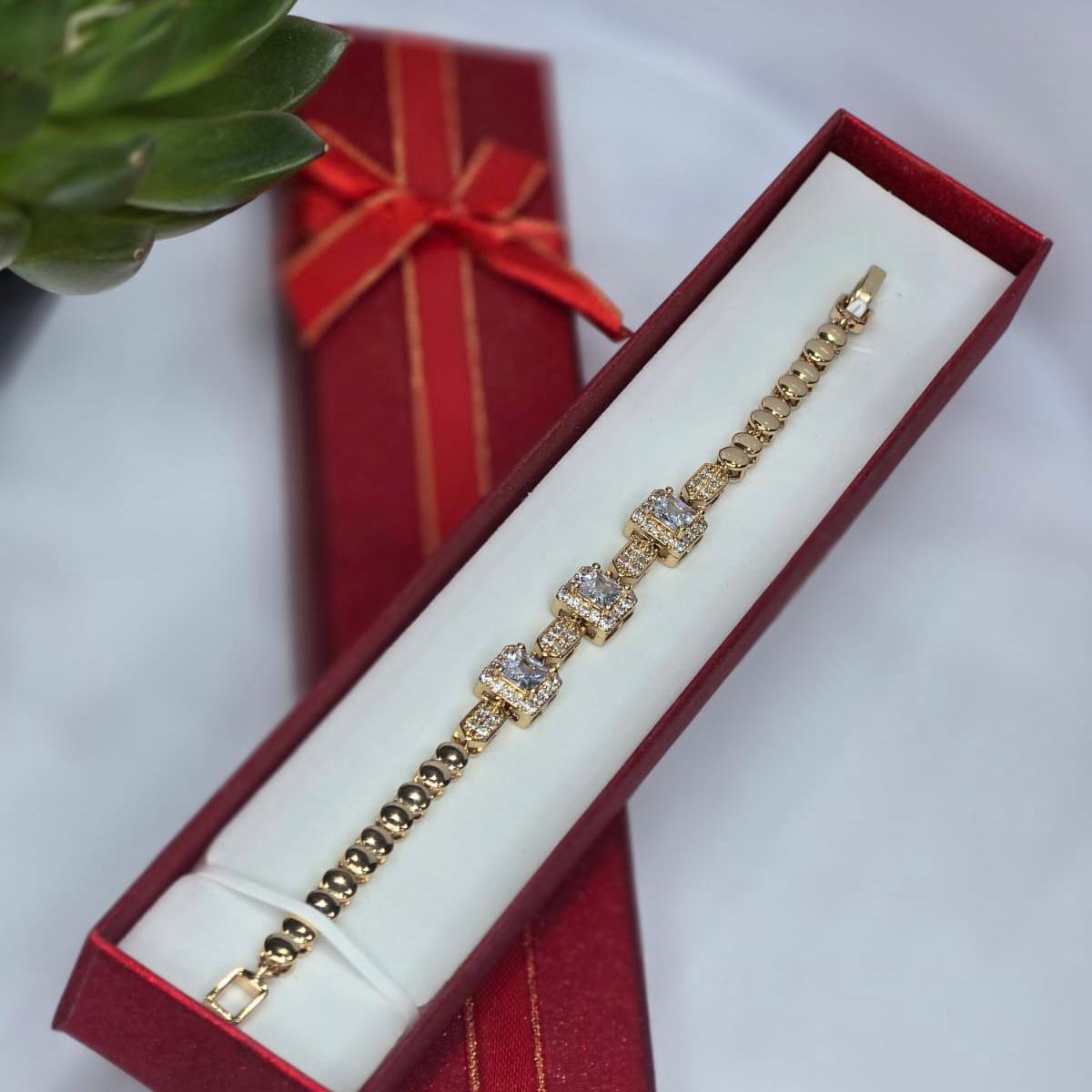 Gold bracelet