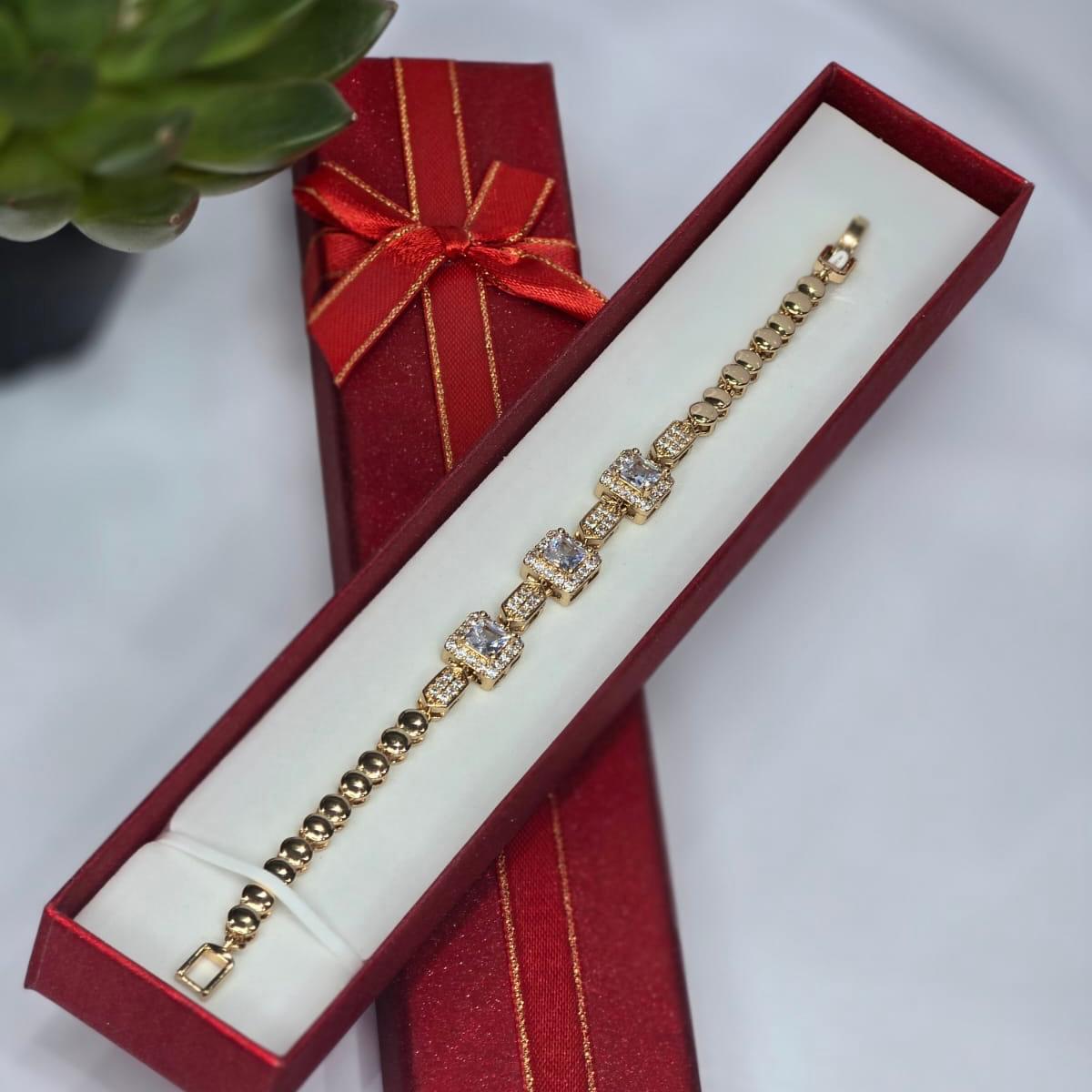 Gold bracelet