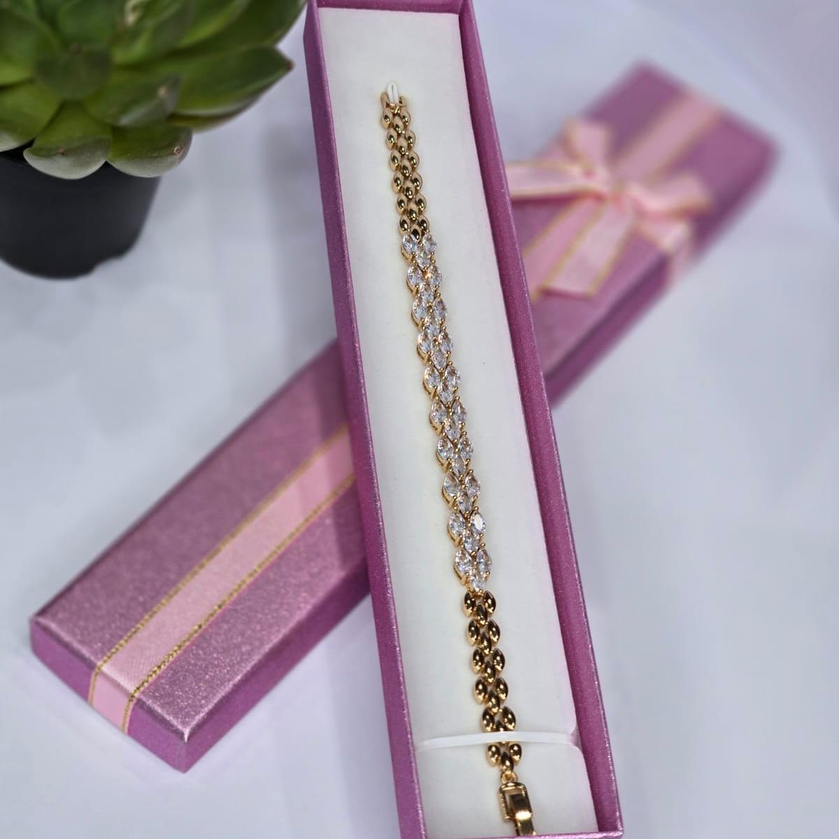 Gold bracelet