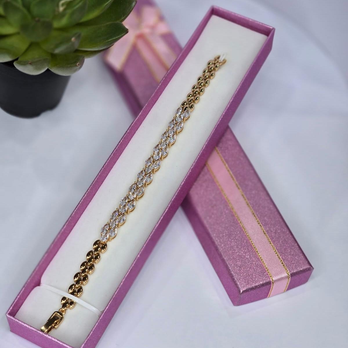 Gold bracelet