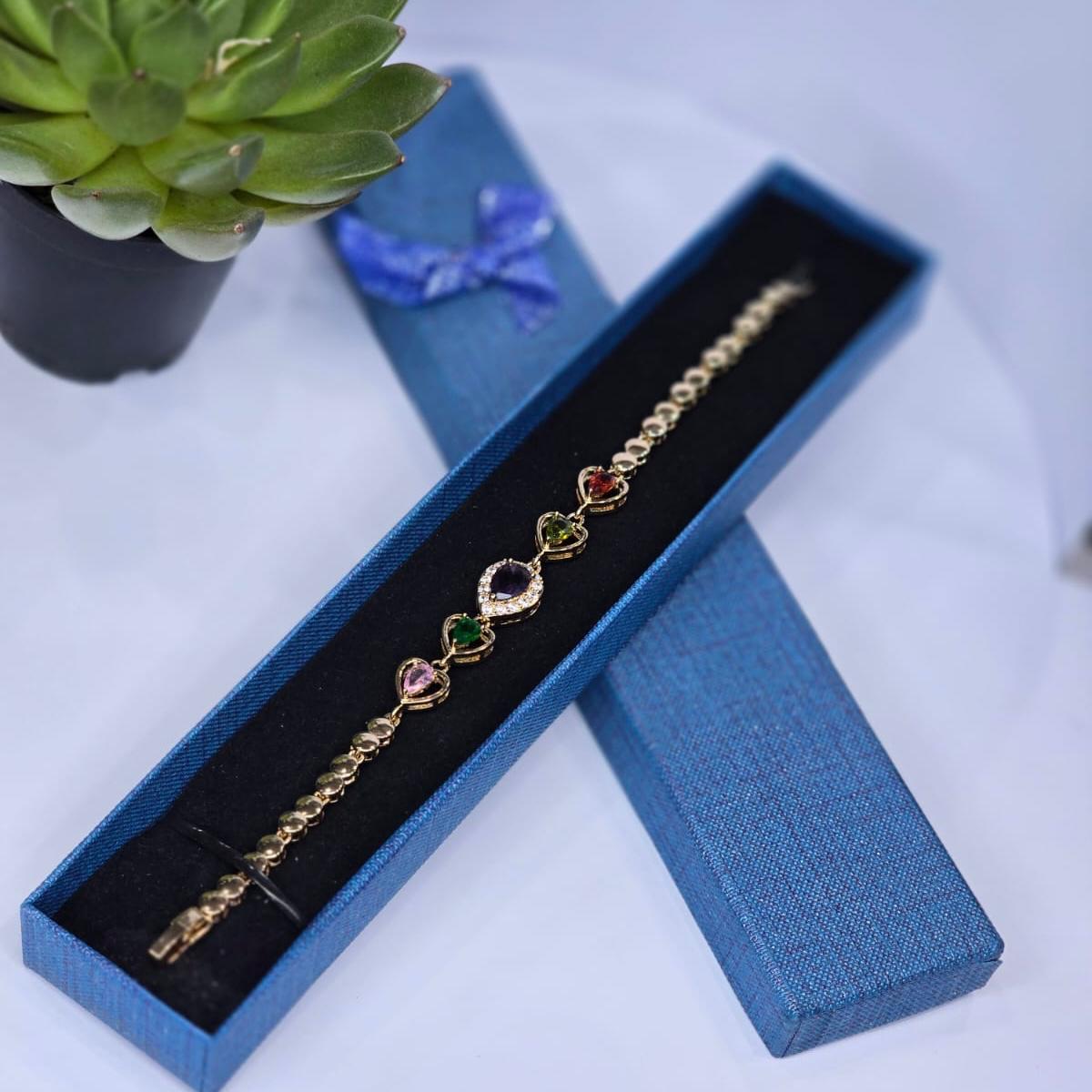 Gold bracelet