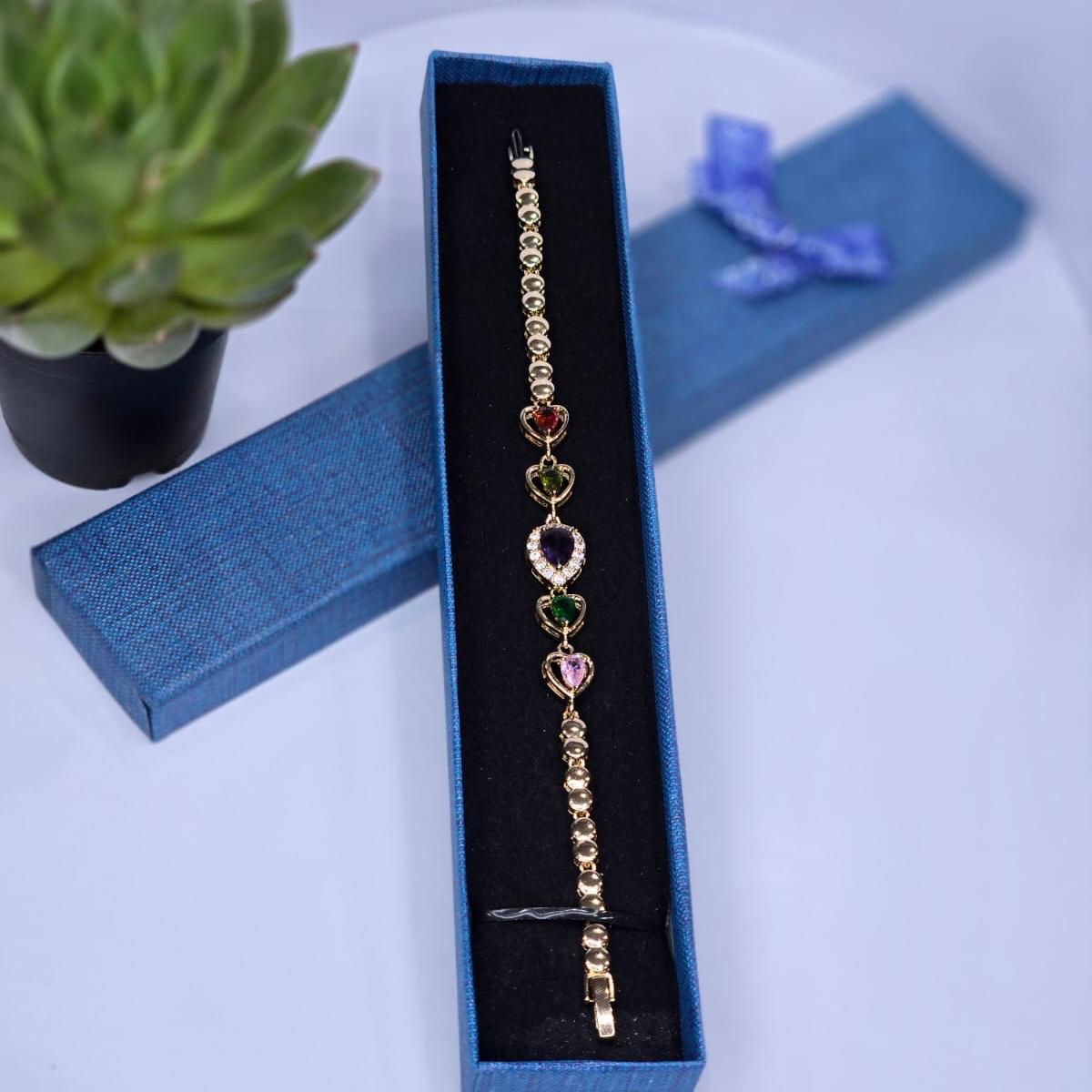 Gold bracelet