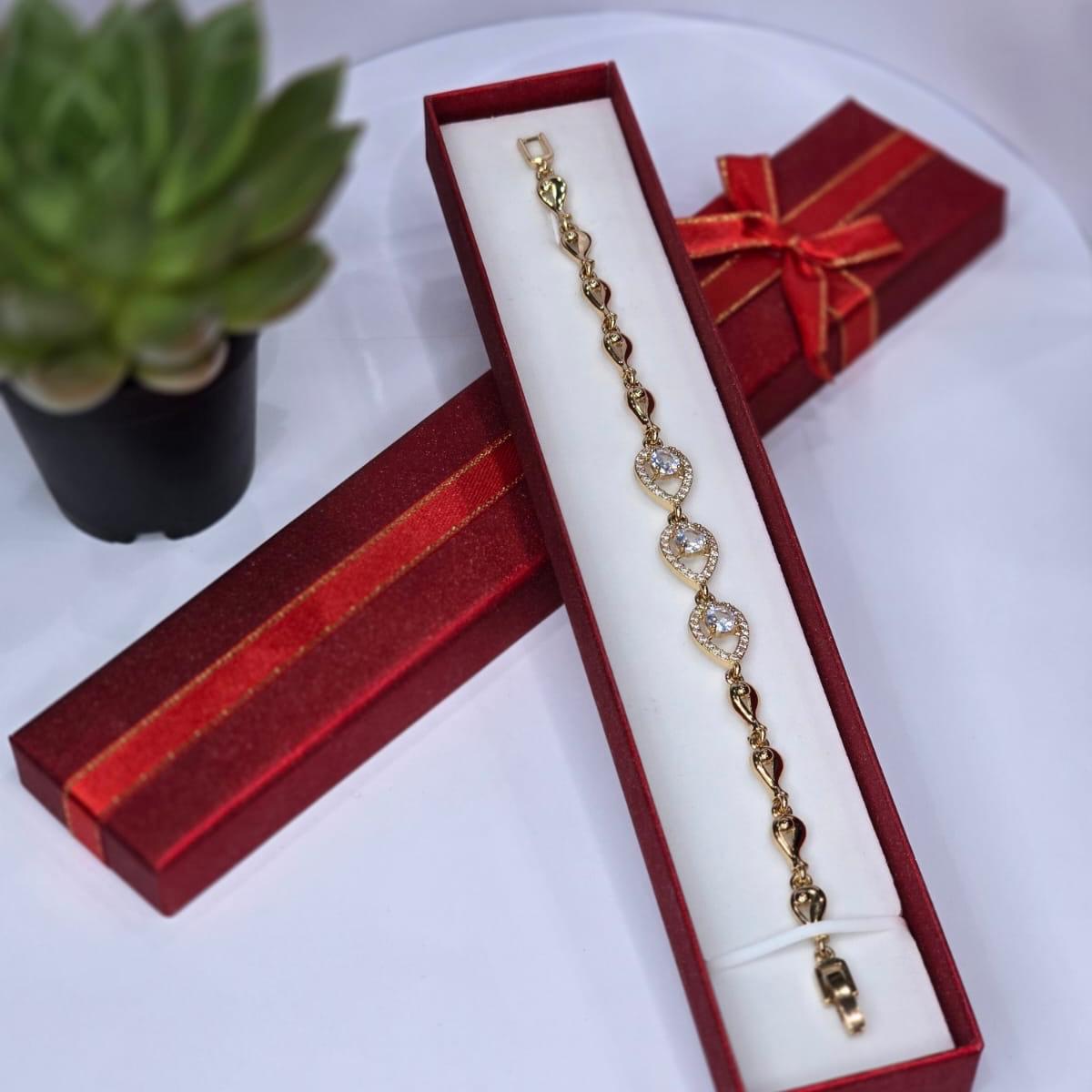 Gold bracelet