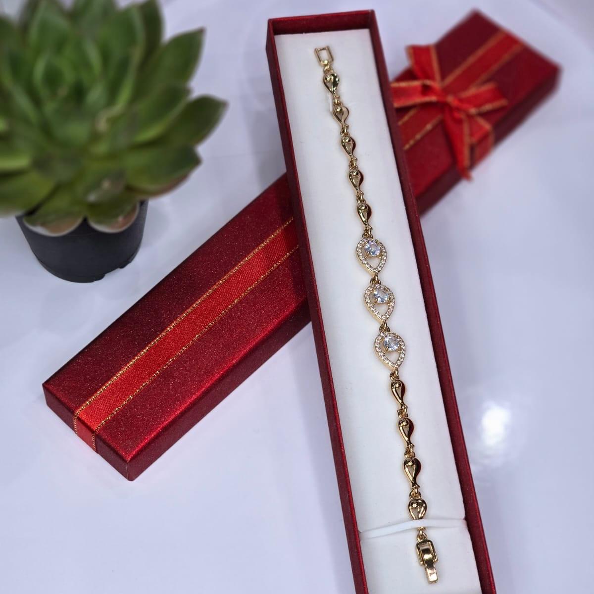 Gold bracelet