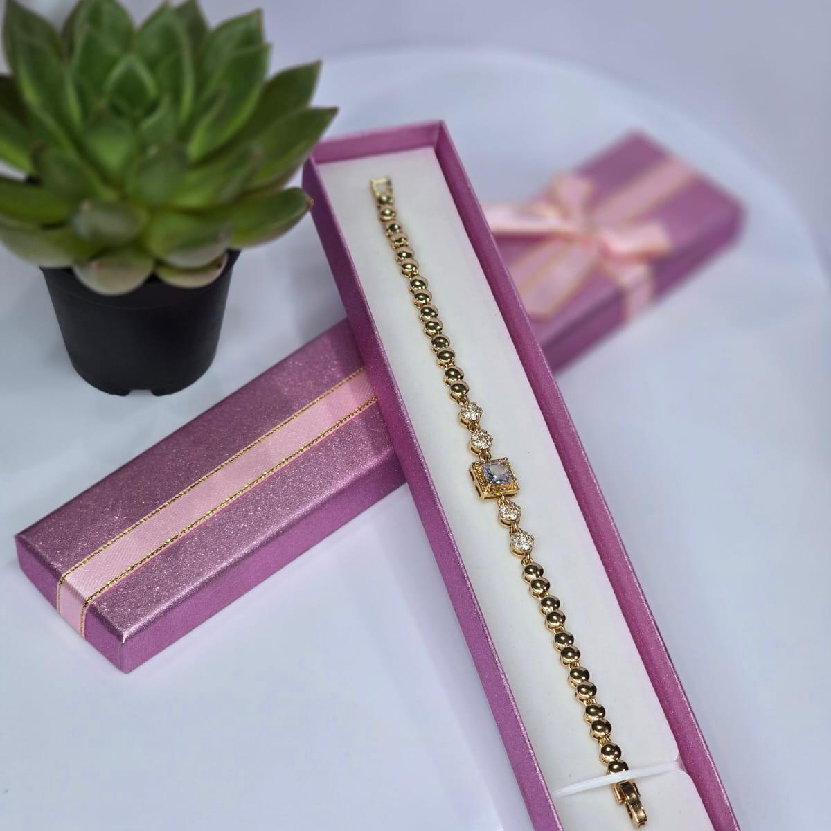 Gold bracelet