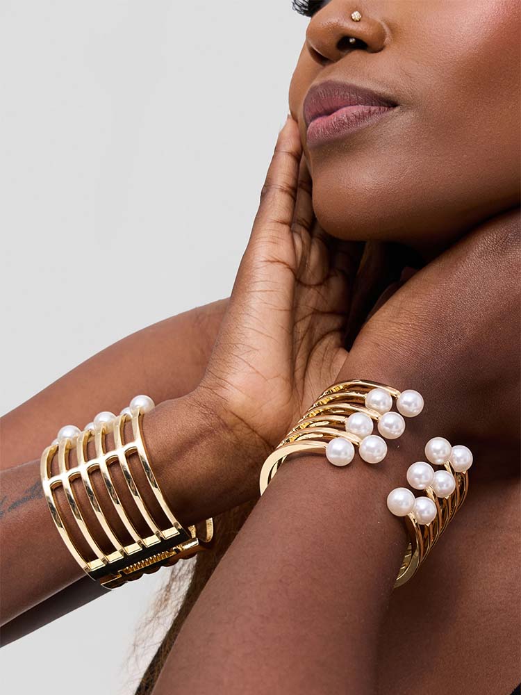 Dahlia Chunky Bangle