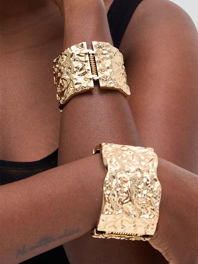 Fleur Chunky Bangle