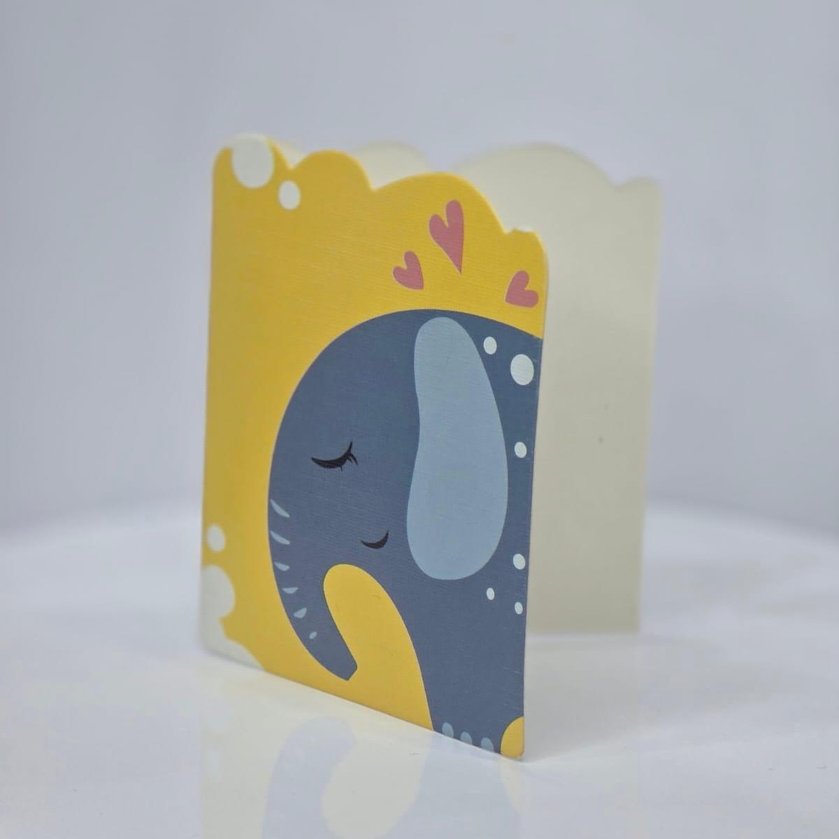 Greetings card