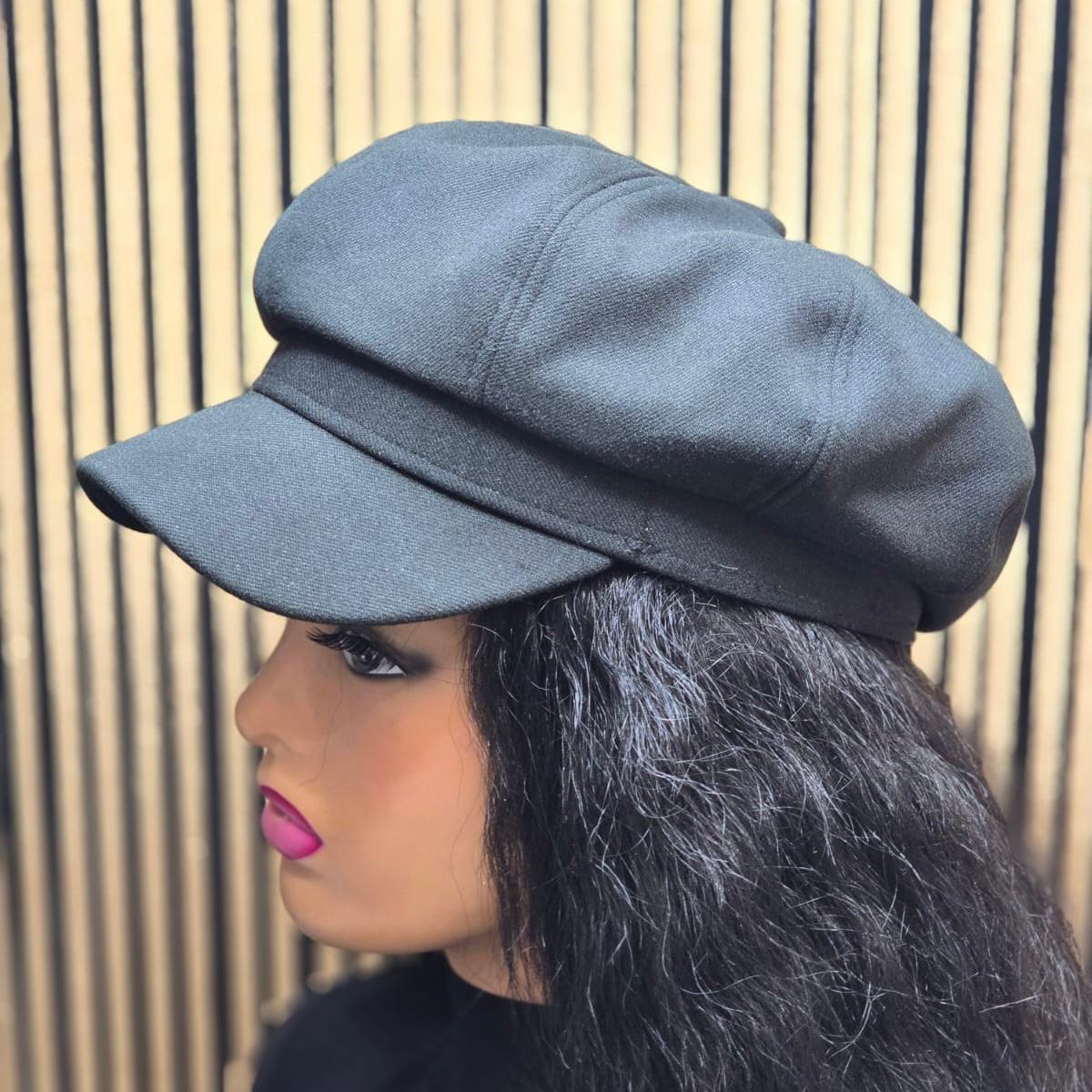 Newsboy cap