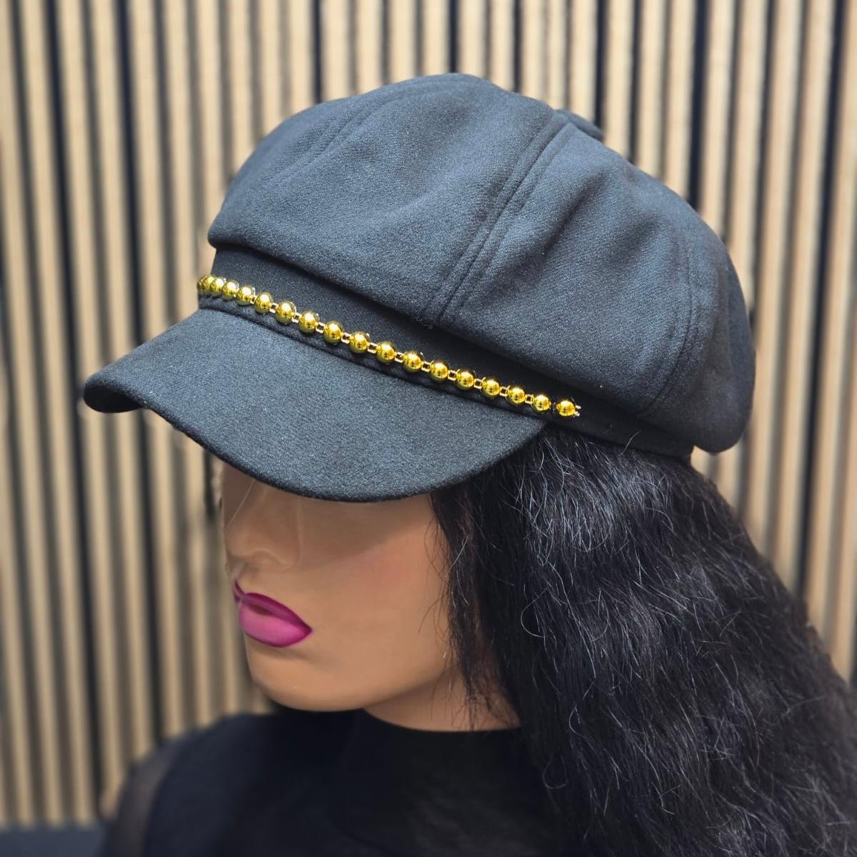 Newsboy cap