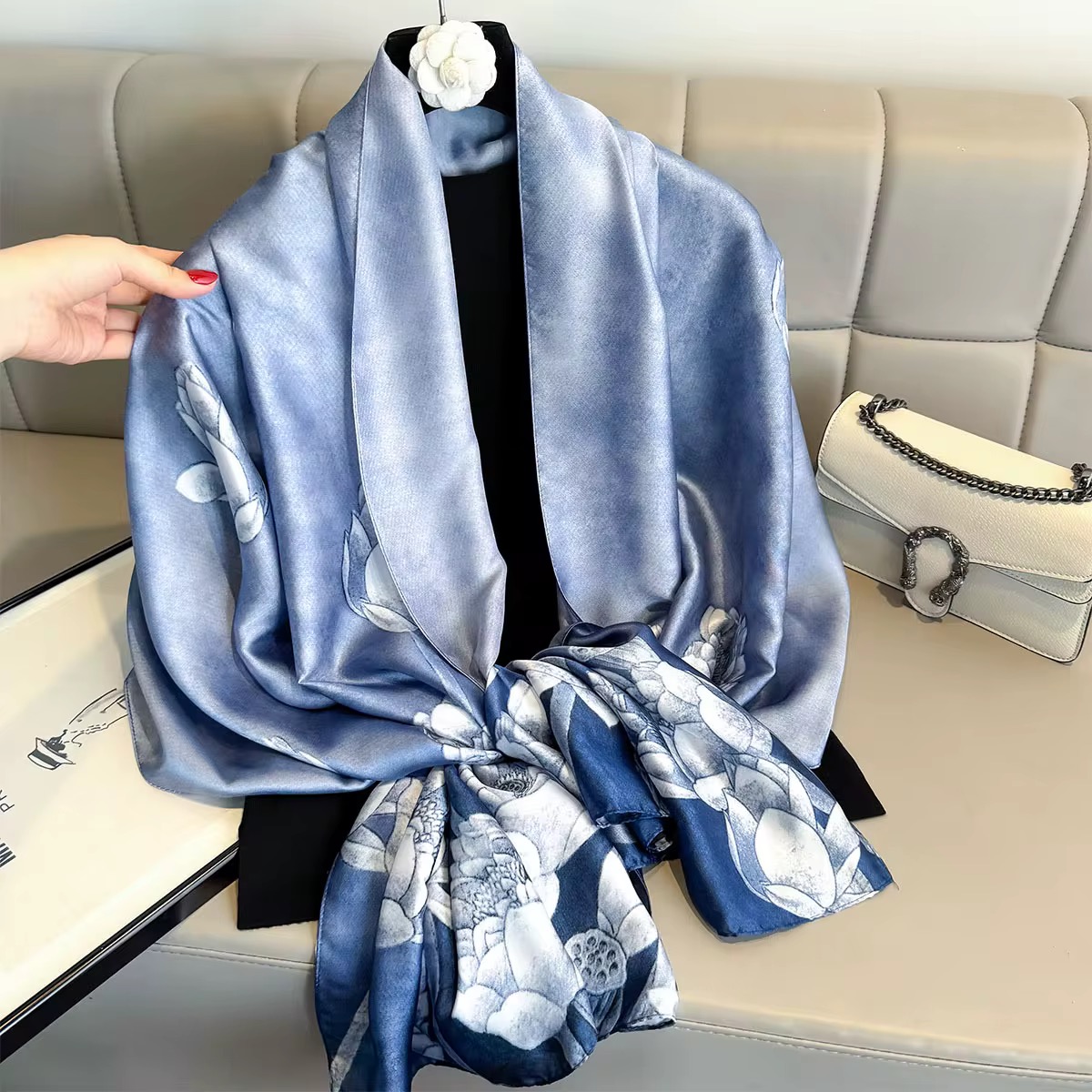Large Silk Scarf
