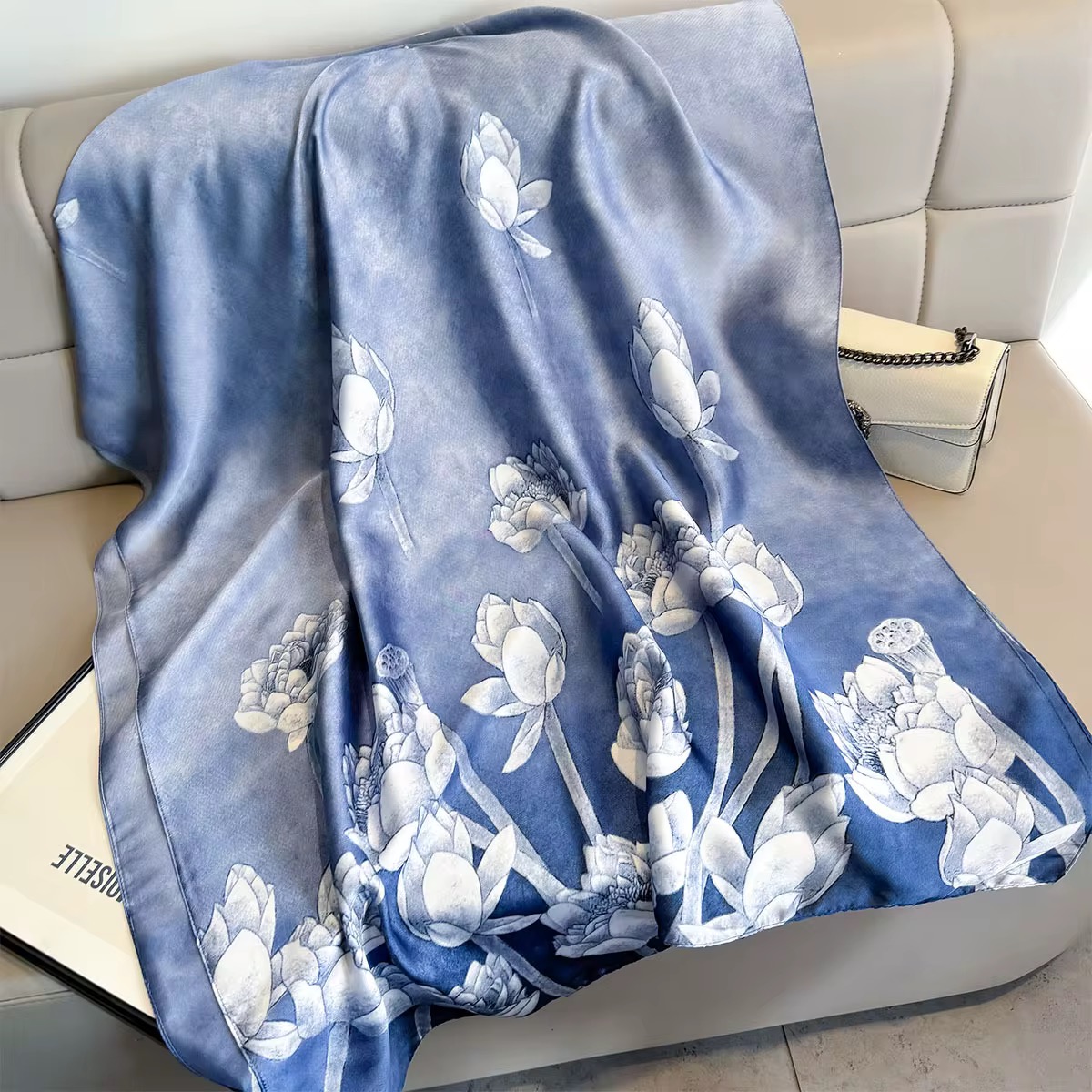 Large Silk Scarf