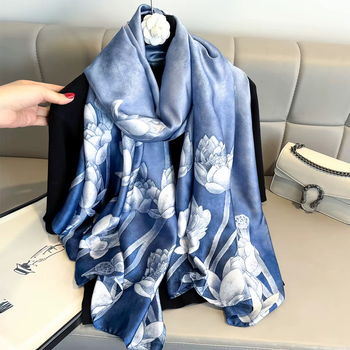 Large Silk Scarf