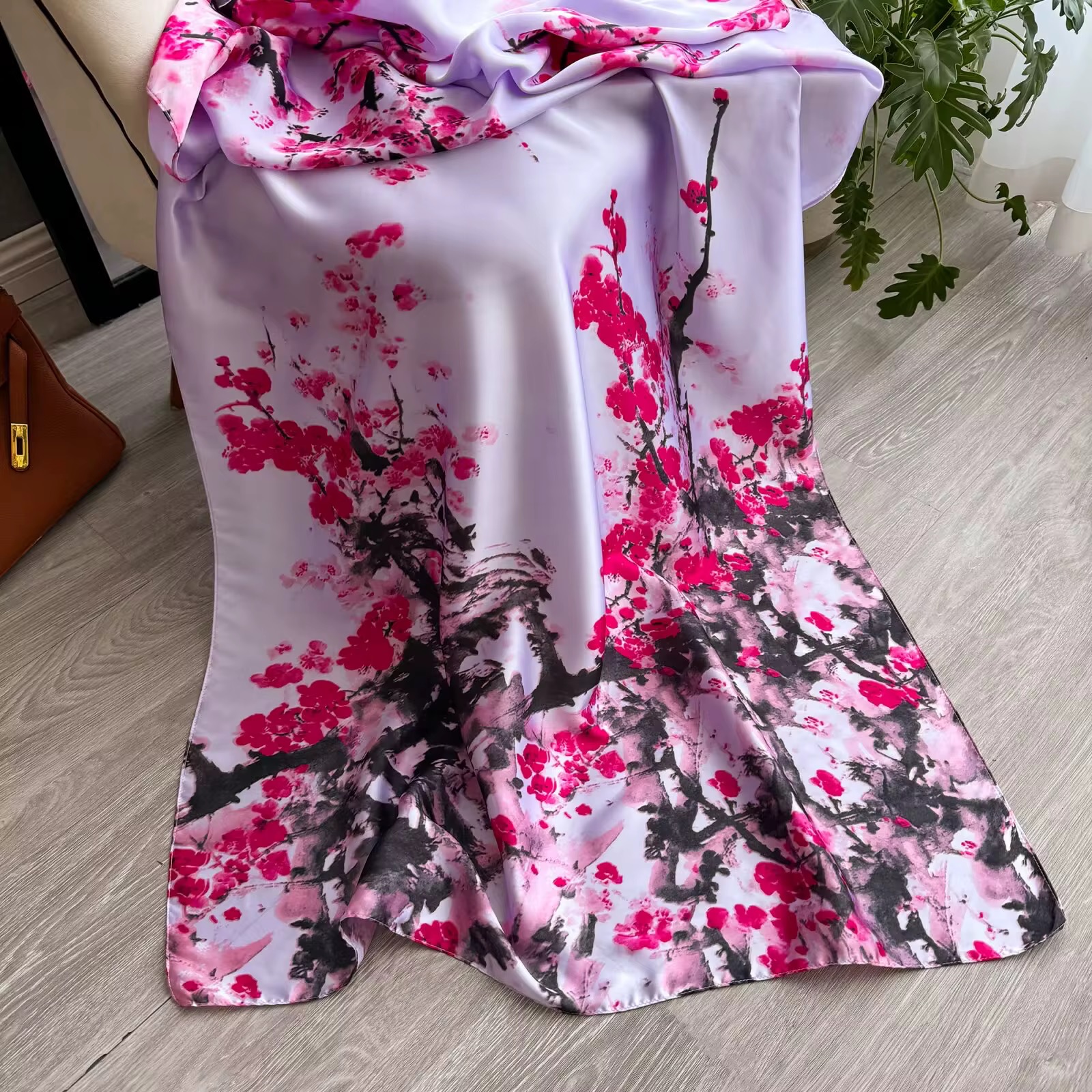 Large Silk Scarf 15