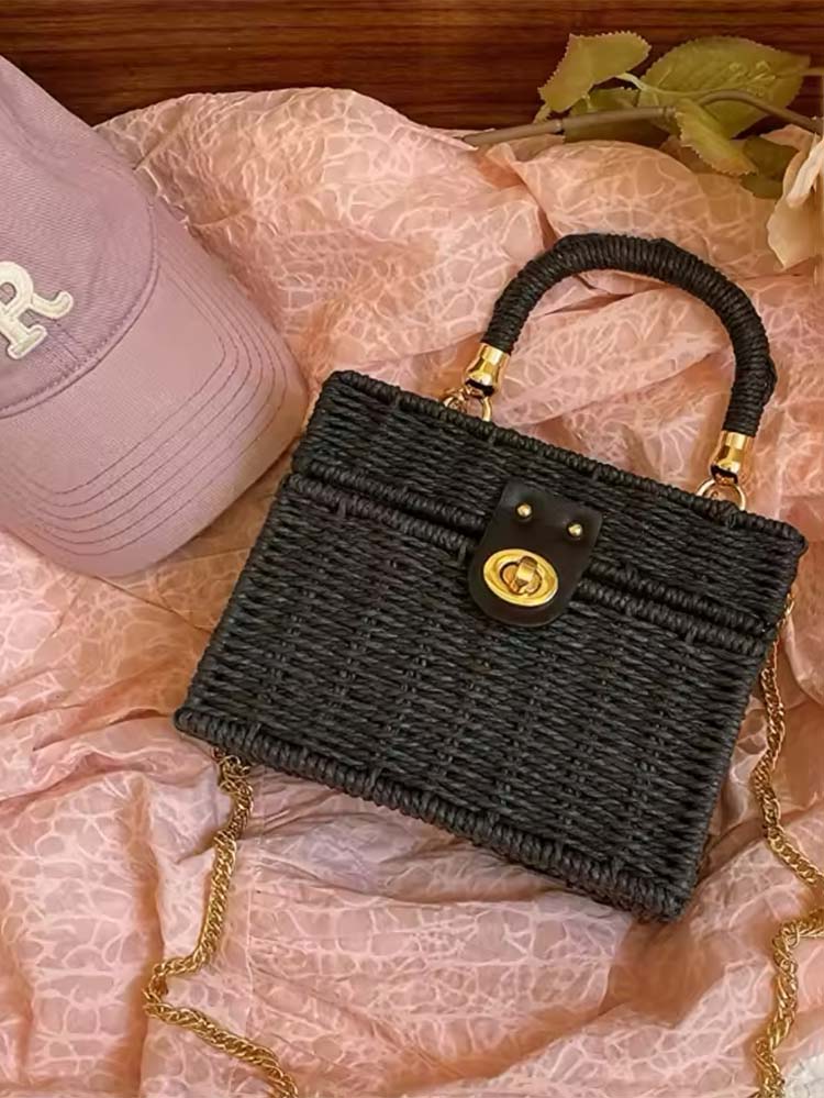 Leo Rattan Bag