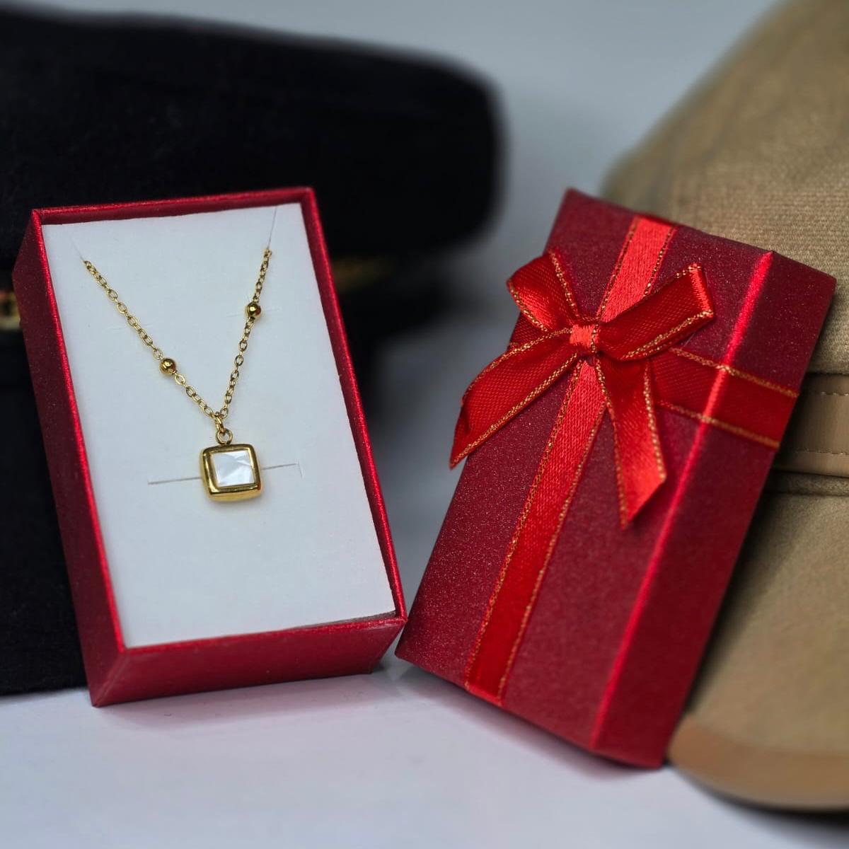 Gold necklace
