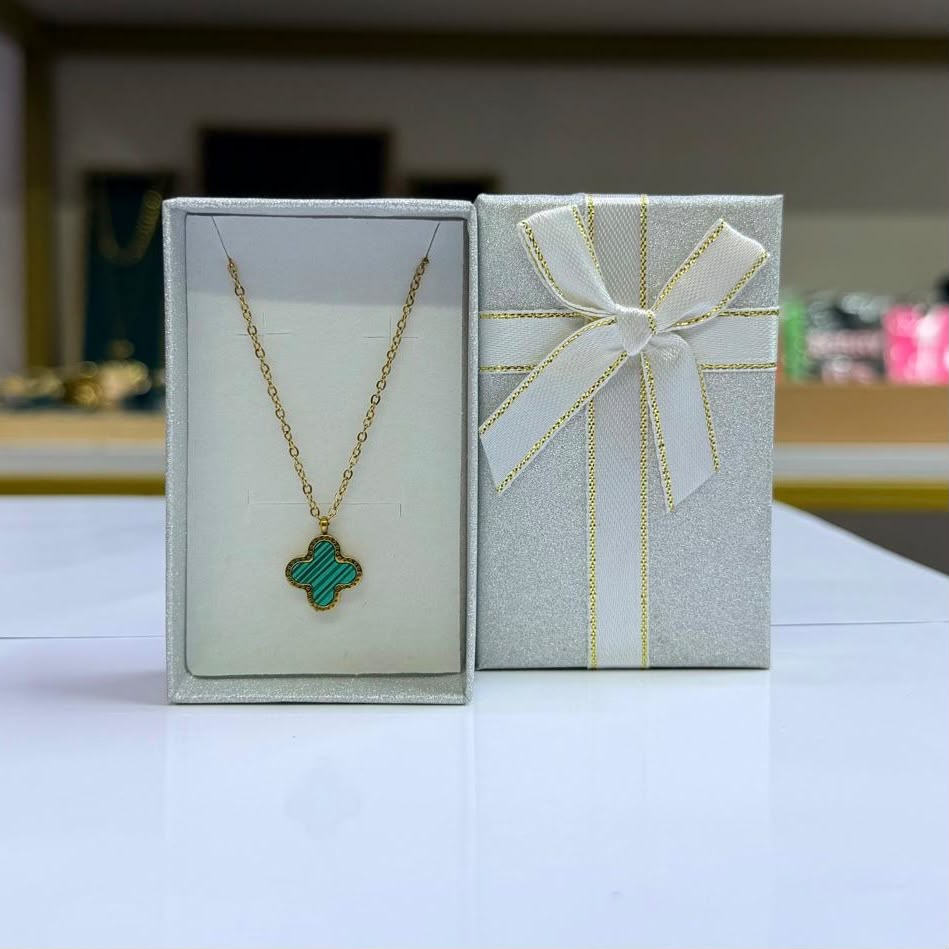 Gold necklace