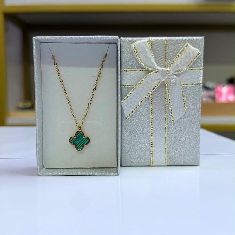 Gold necklace