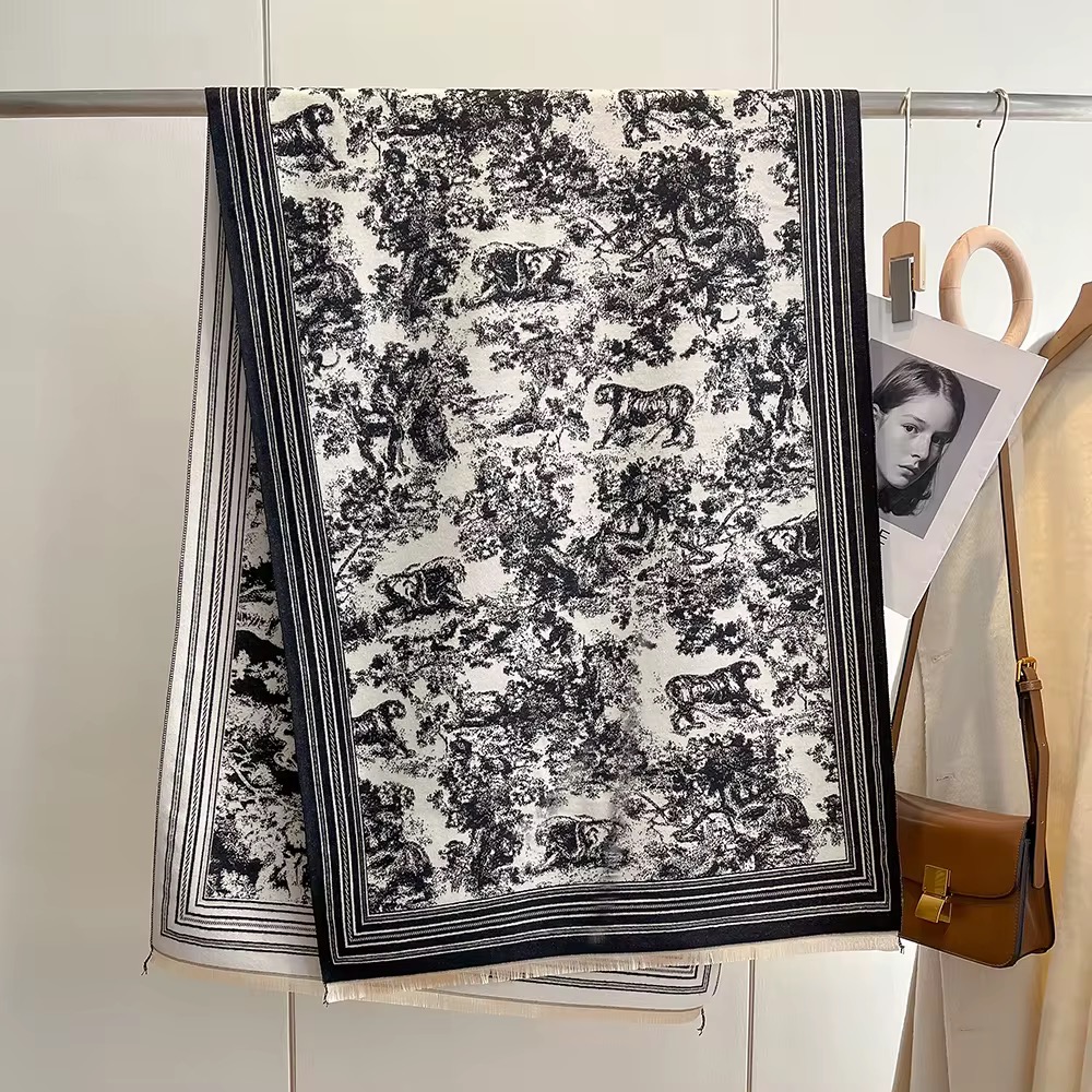 New cashmere scarf 4