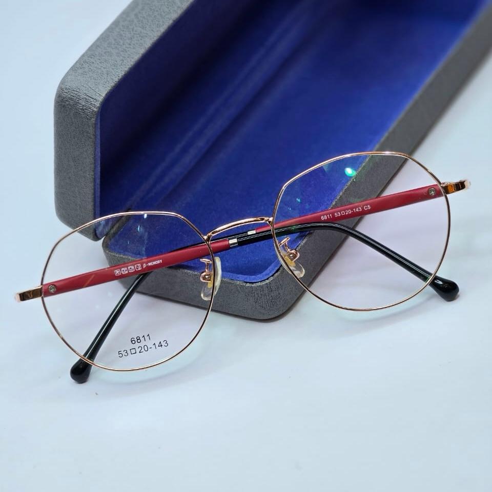 Optical frame glasses