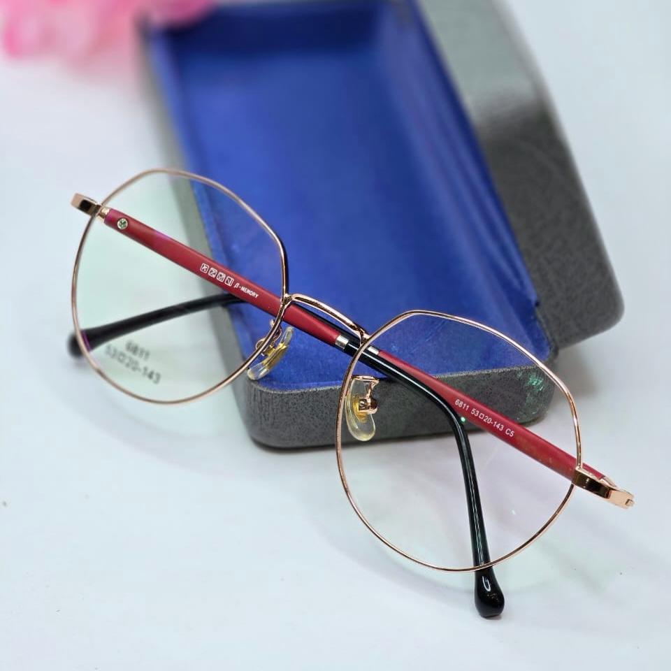 Optical frame glasses