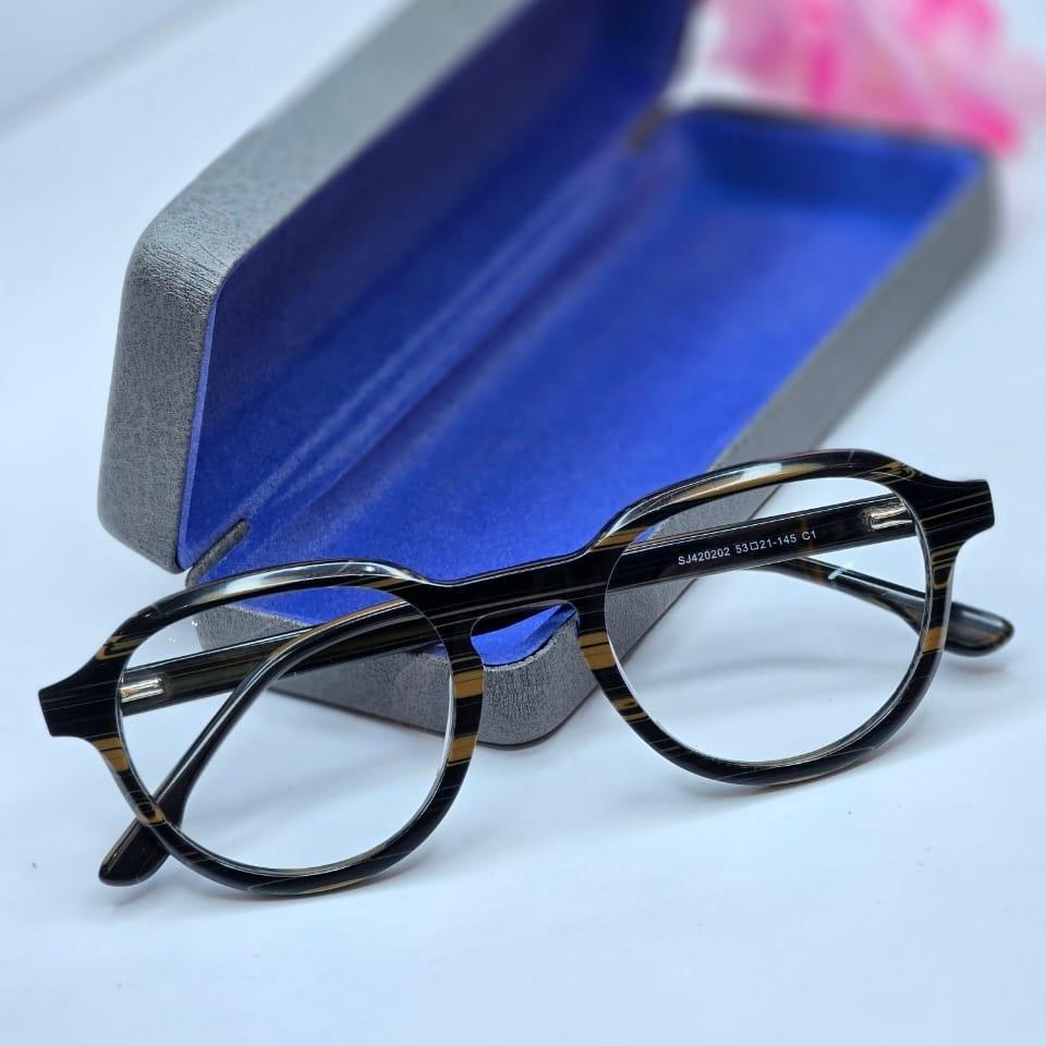 Optical frame eyeglasses