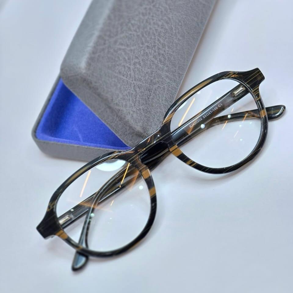 Optical frame eyeglasses