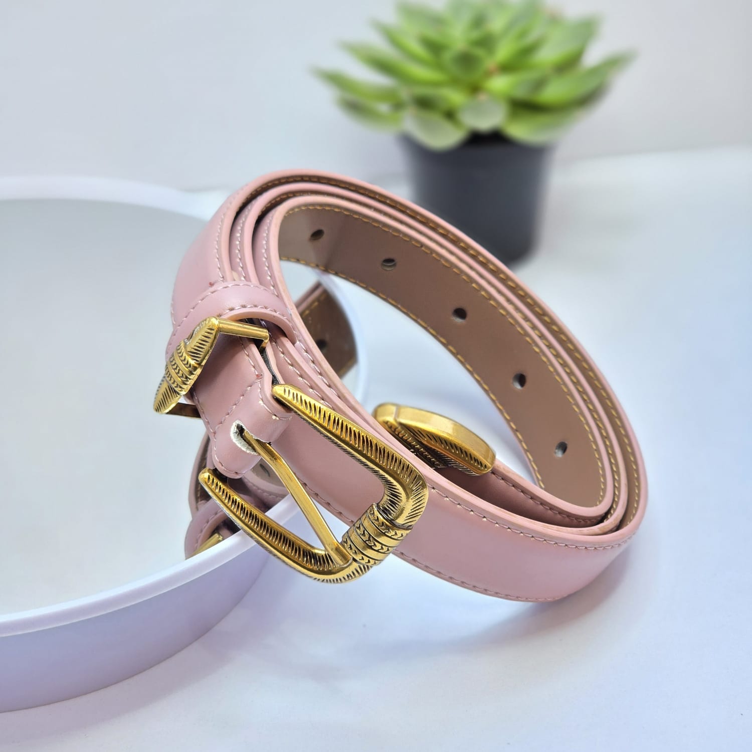 Fashion waist belt