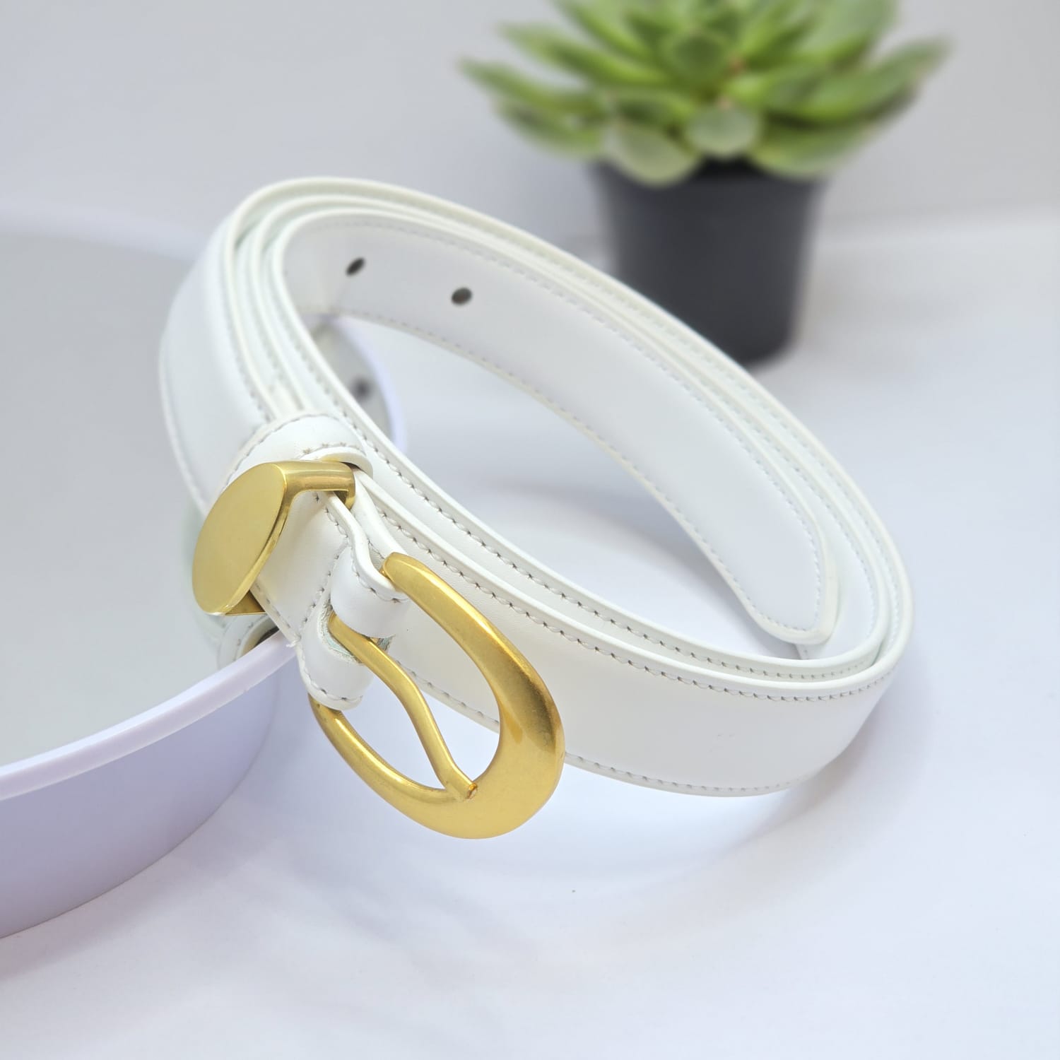 Fashion waist belt